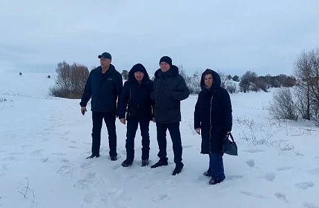 Предпаводковые обследования в Неверкинском районе Пензенской области Предпаводковые обследования в Неверкинском районе Пензенской области