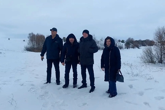 Предпаводковые обследования в Неверкинском районе Пензенской области Предпаводковые обследования в Неверкинском районе Пензенской области