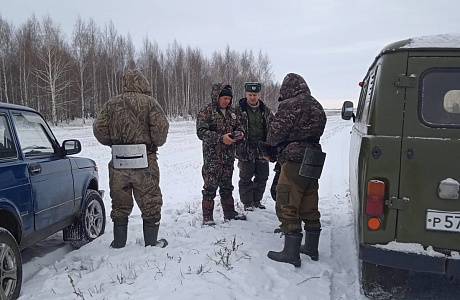 На территории Пензенской области выявлено 6 нарушений охотничьего законодательства