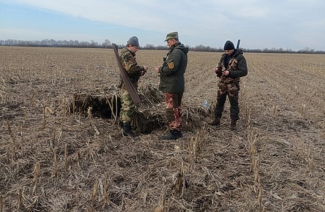В сезон открытия весенней охоты выявлено 13 нарушений охотничьего законодательства В сезон открытия весенней охоты выявлено 13 нарушений охотничьего законодательства