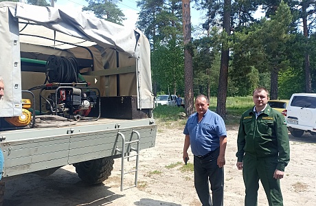 Проверили выполнение лесохозяйственных работ на территории Чаадаевского лесничества Проверили выполнение лесохозяйственных работ на территории Чаадаевского лесничества