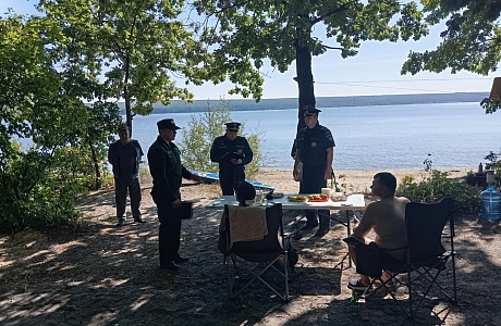Выявлены нарушения правил пожарной безопасности в лесах 