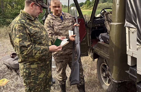 На территории Нижнеломовского района выявлены нарушение охотничьего законодательства
