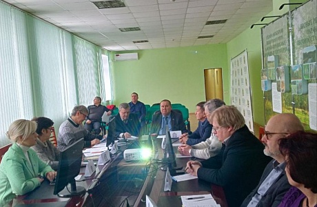 Состоялось заседание общественного совета при Министерстве Состоялось заседание общественного совета при Министерстве