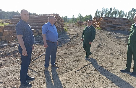 Ришат Алтынбаев проверил ход работ по ликвидации последствий урагана в Никольске Ришат Алтынбаев проверил ход работ по ликвидации последствий урагана в Никольске