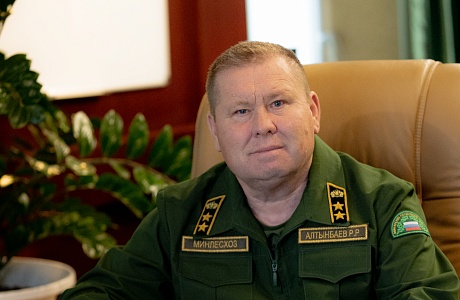 Поздравление Ришата Алтынбаева  с Днем Героев Отечества