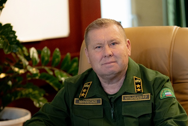 Поздравление Ришата Алтынбаева  с Днем Героев Отечества
