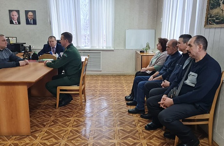 Ришат Алтынбаев посетил Никольское лесничество