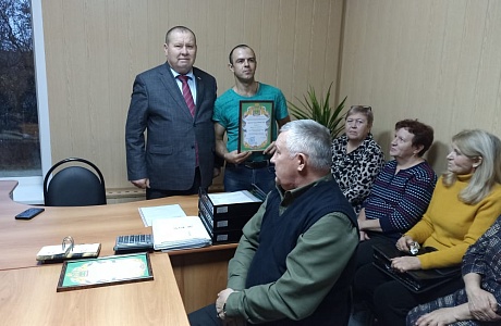 Ришат Алтынбаев с рабочим визитом посетил Шемышейское лесничество