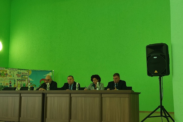 Проведено совещание с подведомственными учреждениями по вопросам подготовки к пожароопасному и лесокультурному  сезону
