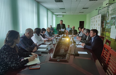 Состоялось заседание общественного совета при Министерстве Состоялось заседание общественного совета при Министерстве